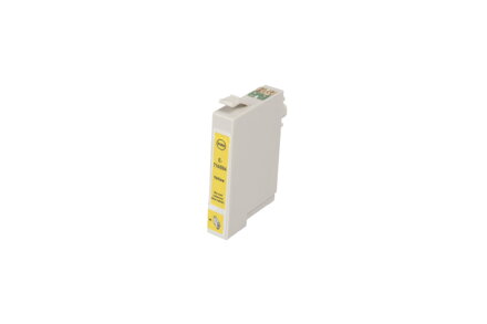 Kompatibilná atramentová náplň C13T07144012, C13T08944011, 13,5ml listov pre tlačiarne Epson (ORINK BULK), žltá