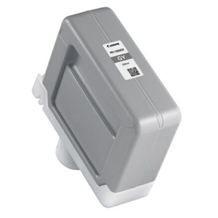 Canon originál ink PFI1300GY, grey, 330ml, 0817C001, Canon imagePROGRAF PRO-2000, 4000, 4000S, 6000, 6000S, šedá