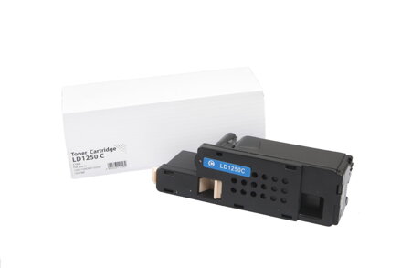 Kompatibilná tonerová náplň 593-11021, 593-11141, C5GC3, PDVTW, 1400 listov pre tlačiarne Dell (Orink white box), azurová