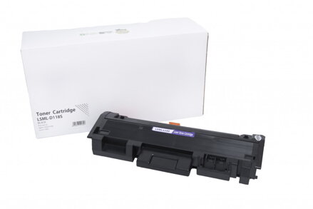 Kompatibilná tonerová náplň MLT-D118S, SU860A, WITHOUT CHIP, 1200 listov pre tlačiarne Samsung (Orink white box), čierna