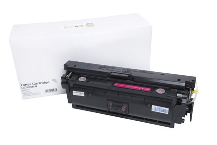 Kompatibilná tonerová náplň CF363A, 508A, 0456C001, CRG040M, 5400 listov pre tlačiarne HP (Orink white box), purpurová
