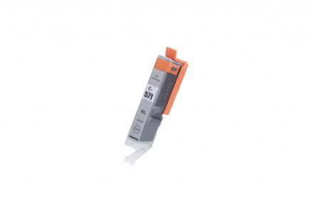 Kompatibilná atramentová náplň 0335C001, CLI571GYXL, 11ml pre tlačiarne Canon (ORINK BULK), šedá