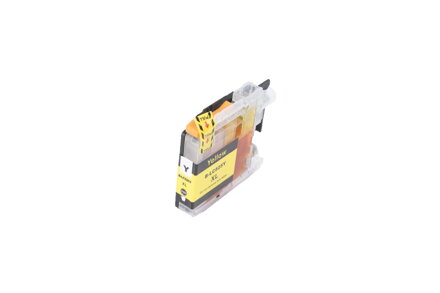 Kompatibilná atramentová náplň LC525XLY, 15ml listov pre tlačiarne Brother (ORINK BULK), žltá