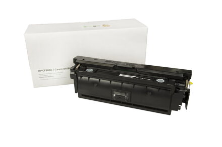 Kompatibilná tonerová náplň CF360A, 508A, 0460C001, CRG040BK, 6300 listov pre tlačiarne HP (Orink white box), čierna