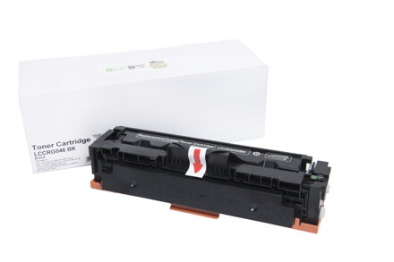 Kompatibilná tonerová náplň 1250C002, CRG046BK, 2200 listov pre tlačiarne Canon (Orink white box), čierna