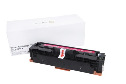 Kompatibilná tonerová náplň 1248C002, CRG046M, 2300 listov pre tlačiarne Canon (Orink white box), purpurová