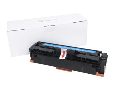 Kompatibilná tonerová náplň 1249C002, CRG046C, 2300 listov pre tlačiarne Canon (Orink white box), azurová