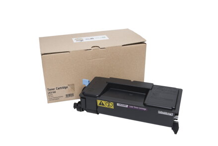 Kompatibilná tonerová náplň 1T02T90NL0, TK3160, 12500 listov pre tlačiarne Kyocera Mita (Orink white box), čierna