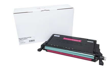 Kompatibilná tonerová náplň CLT-M5082L, SU322A, 4000 listov pre tlačiarne Samsung (Orink white box), purpurová