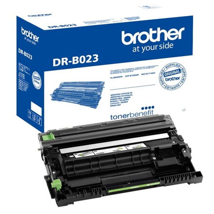Brother originál válec DRB023, black, 12000str., čierna