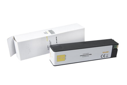 Renovovaná atramentová náplň L0R15A, no.981Y, 16000 listov pre tlačiarne HP (BULK), žltá