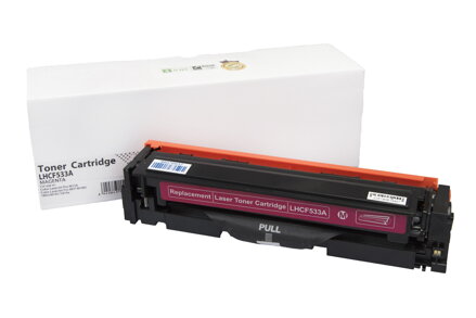 Kompatibilná tonerová náplň CF533A, 205A, 900 listov pre tlačiarne HP (Orink white box), purpurová