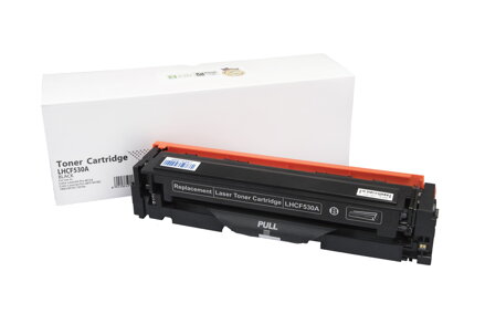 Kompatibilná tonerová náplň CF530A, 205A, 1100 listov pre tlačiarne HP (Orink white box), čierna