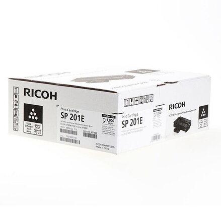 Ricoh originál toner SP201LE, black, 1000str., 407999, Ricoh  Aficio SP 201N,211,201NW,213W,211SU, O, čierna