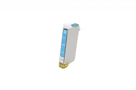 Kompatibilná atramentová náplň C13T35924010, 35XL, 25ml listov pre tlačiarne Epson (BULK), azurová