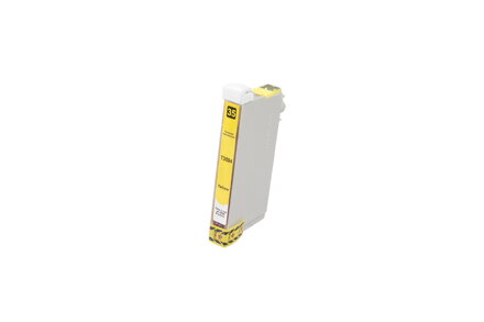Kompatibilná atramentová náplň C13T35944010, 35XL, 25ml listov pre tlačiarne Epson (BULK), žltá
