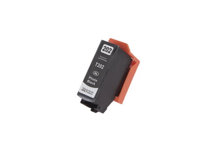 Kompatibilná atramentová náplň C13T02H14010, 202XL, 13ml listov pre tlačiarne Epson (BULK), photo, photo black