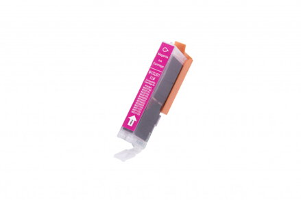 Kompatibilná atramentová náplň 0333C001, CLI571MXL, 13ml listov pre tlačiarne Canon (BULK), purpurová