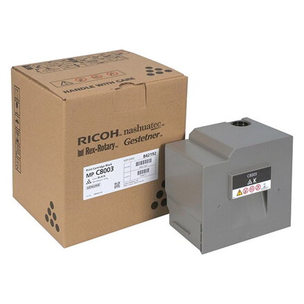 Ricoh originál toner 842192, black, Ricoh Aficio MP C6503, C8003, O, čierna