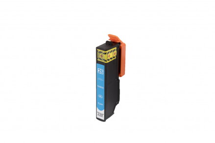 Kompatibilná atramentová náplň C13T26324012, 26XL, 10ml listov pre tlačiarne Epson (BULK), azurová