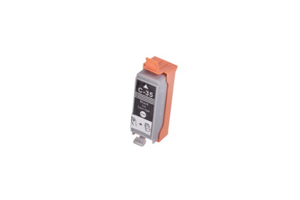Kompatibilná atramentová náplň 1509B001, PGI35BK, 9,5ml listov pre tlačiarne Canon (ORINK BULK), čierna
