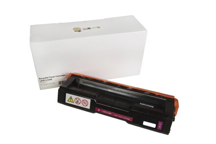 Kompatibilná tonerová náplň 407545, SP C250, 2300 listov pre tlačiarne Ricoh (Orink white box), purpurová