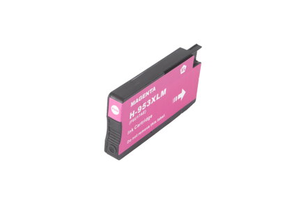 Renovovaná atramentová náplň F6U17AE, no.953XL, 26ml listov pre tlačiarne HP (ORINK BULK), purpurová
