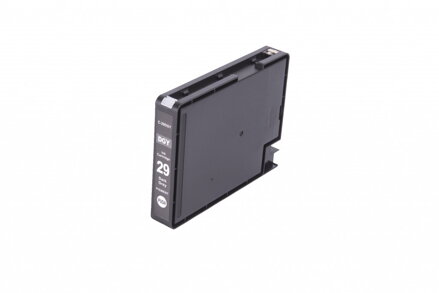 Kompatibilná atramentová náplň 4870B001, PGI29DGY, dark grey, 38ml pre tlačiarne Canon (ORINK BULK), dark gray