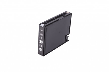 Kompatibilná atramentová náplň 4868B001, PGI29MBK, 38ml listov pre tlačiarne Canon (ORINK BULK), matte, matt black