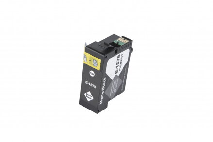 Kompatibilná atramentová náplň C13T15784010, T1578, 29,5ml listov pre tlačiarne Epson (ORINK BULK), matte, matt black