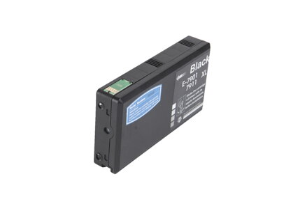 Kompatibilná atramentová náplň C13T79014010, C13T79114010, 79XL, 42ml listov pre tlačiarne Epson (ORINK BULK), čierna