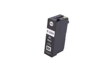 Kompatibilná atramentová náplň C13T35914010, 35XL, 45ml listov pre tlačiarne Epson (ORINK BULK), čierna