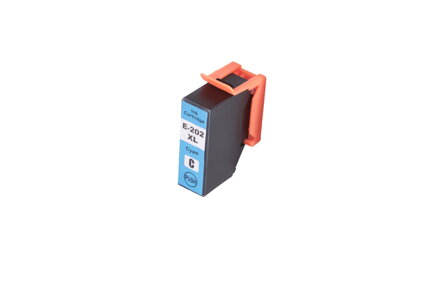 Kompatibilná atramentová náplň C13T02H24010, 202XL, 12ml listov pre tlačiarne Epson (ORINK BULK), azurová