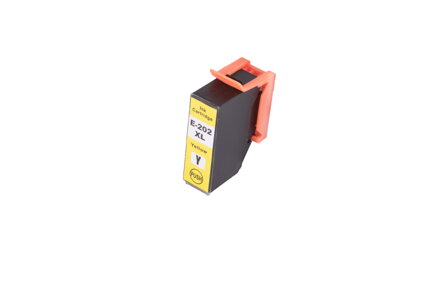 Kompatibilná atramentová náplň C13T02H44010, 202XL, 12ml listov pre tlačiarne Epson (ORINK BULK), žltá
