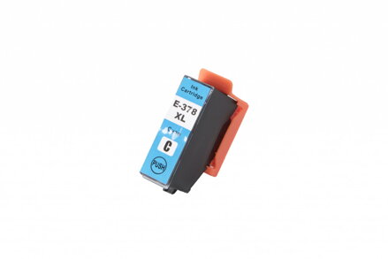 Kompatibilná atramentová náplň C13T37824010, 378XL, 13,2ml listov pre tlačiarne Epson (ORINK BULK), azurová