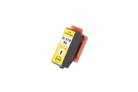 Kompatibilná atramentová náplň C13T37844010, 378XL, 13,2ml listov pre tlačiarne Epson (ORINK BULK), žltá