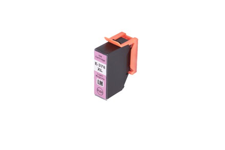 Kompatibilná atramentová náplň C13T37864010, 378XL, light magenta, 13,2ml listov pre tlačiarne Epson (ORINK BULK), light magenta