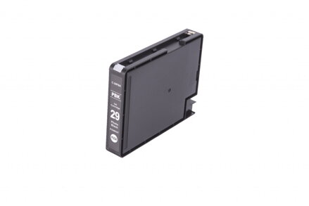 Kompatibilná atramentová náplň 4869B001, PGI29PBK, 38ml listov pre tlačiarne Canon (ORINK BULK), photo, photo black
