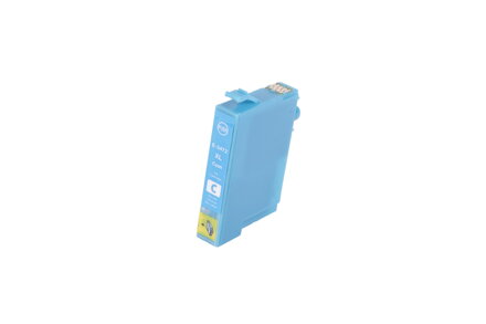 Kompatibilná atramentová náplň C13T34724010, 34XL, 14ml listov pre tlačiarne Epson (ORINK BULK), azurová