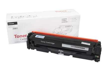 Kompatibilná tonerová náplň 1250C002, CRG046BK, 2200 listov pre tlačiarne Canon (Neutral color), čierna
