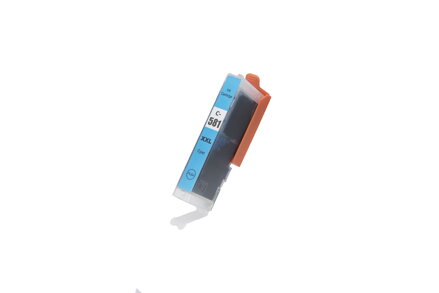 Kompatibilná atramentová náplň 1995C001, CLI581C XXL, 11,7ml listov pre tlačiarne Canon (ORINK BULK), azurová