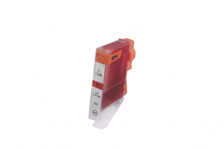 Kompatibilná atramentová náplň 0626B001, CLI8R, 14ml listov pre tlačiarne Canon (ORINK BULK), červená