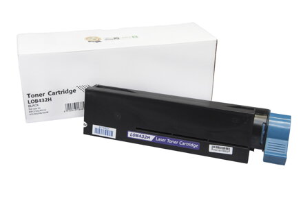 Kompatibilná tonerová náplň 45807111, 12000 listov pre tlačiarne Oki (Orink white box), čierna