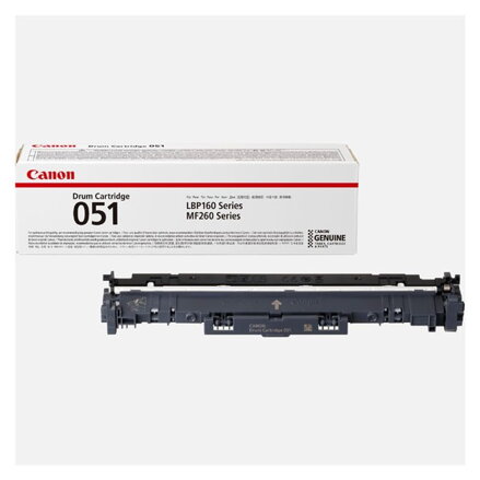 Canon originál válec 051 BK, CRG-051, 2170C001, 23000str.