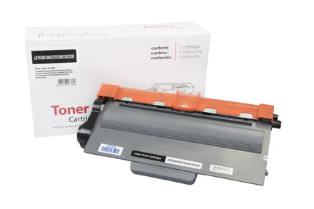 Kompatibilná tonerová náplň TN3390, TN3370, TN780, TN3360, 12000 listov pre tlačiarne Brother (Neutral Color), čierna