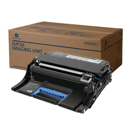 Konica Minolta originál válec AAE00Y1, IUP-26, black, 60000str., čierna