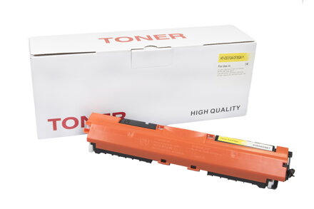 Kompatibilná tonerová náplň CE312A, 126A, CF352A, 130A, 4367B002, CRG729, 1000 listov pre tlačiarne HP, žltá