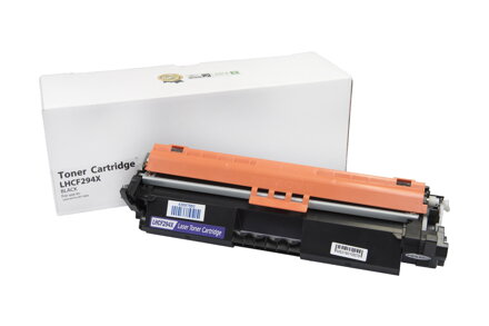 Kompatibilná tonerová náplň CF294X, 94X, 2800 listov pre tlačiarne HP (Orink white box), čierna
