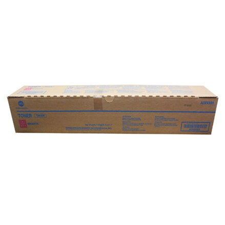 Konica Minolta originál toner A3VX351, magenta, 70000str., TN620M, Konica Minolta Bizhub Pro C1060L, O, purpurová