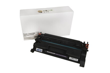 Kompatibilná tonerová náplň CF226A, 26A, 2199C002, CRG052, 3100 listov pre tlačiarne HP (Orink white box), čierna